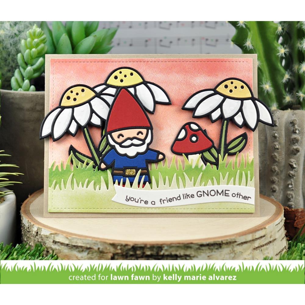 Lawn Fawn Custom Craft Dies - Delightful Daisy