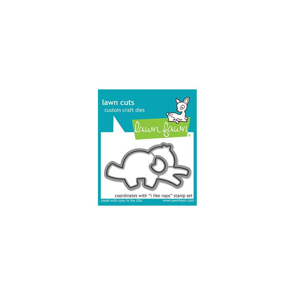 Lawn Fawn Custom Craft Dies - I Like Naps