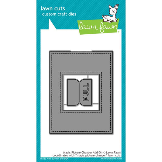 Lawn Fawn Custom Craft Dies - Magic Picture Changer Add-On