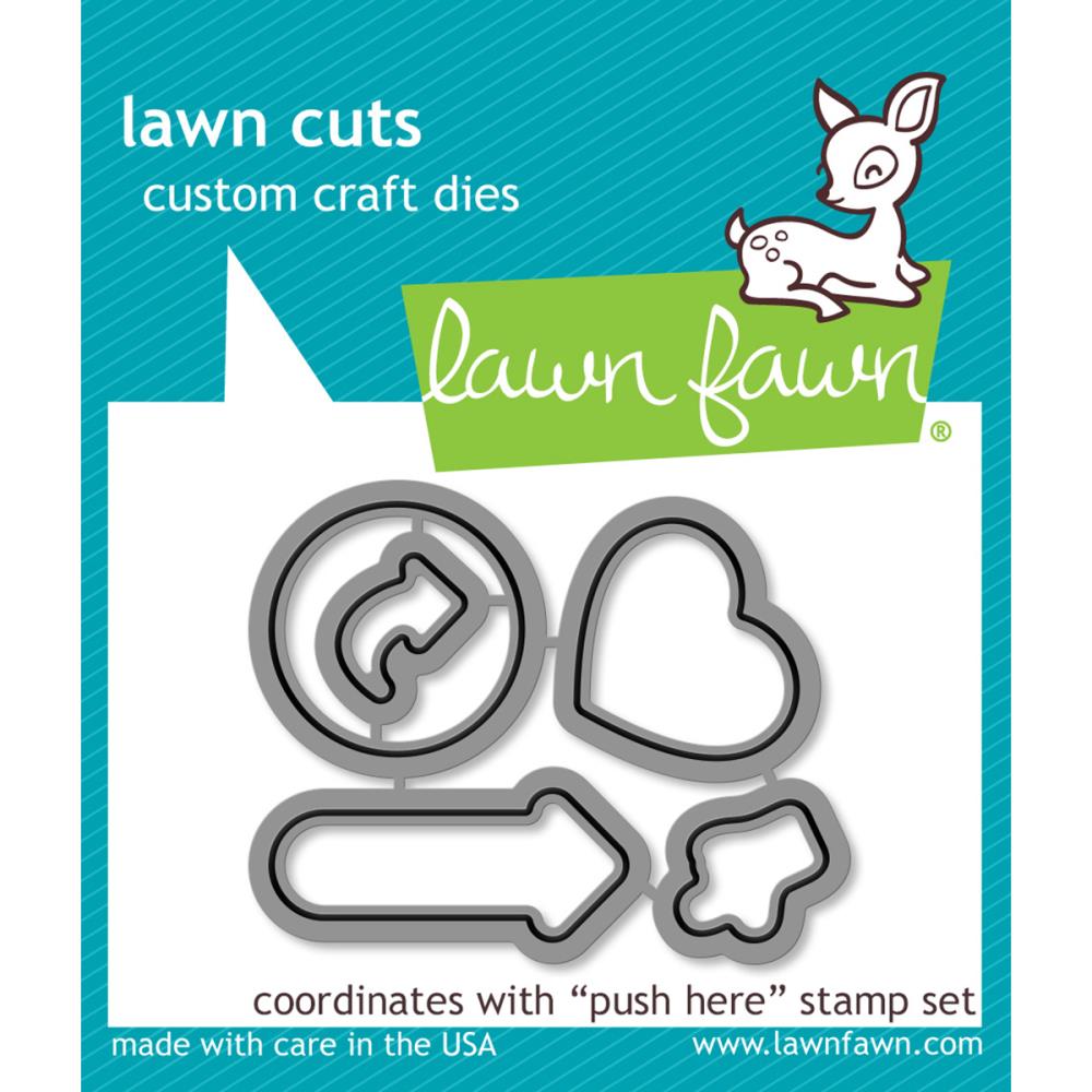 Lawn Fawn Custom Craft Dies - Push Here