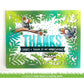 Lawn Fawn Custom Craft Dies - Tropical Leaves Backdrop