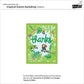 Lawn Fawn Custom Craft Dies - Tropical Leaves Backdrop