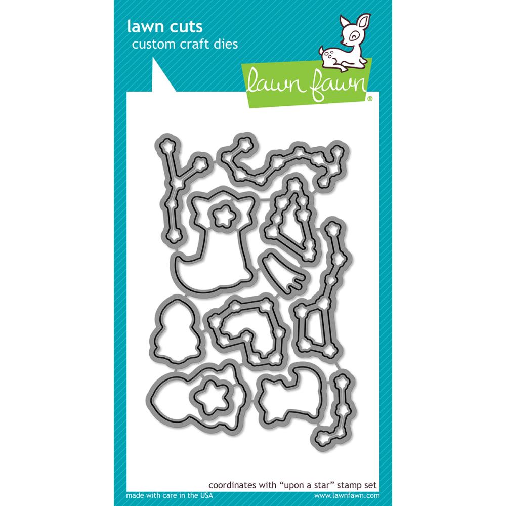 Lawn Fawn Clear Custom Craft Dies - Upon A Star