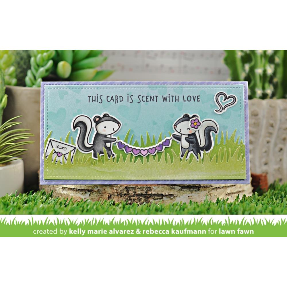 Lawn Fawn Lawn Cuts Custom Craft Dies - Large Mini Slimline Stackables