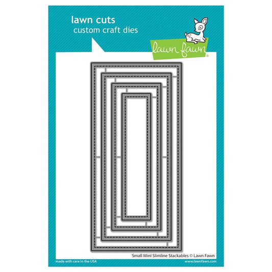 Lawn Fawn Small Mini Slimline Stackables Die Set