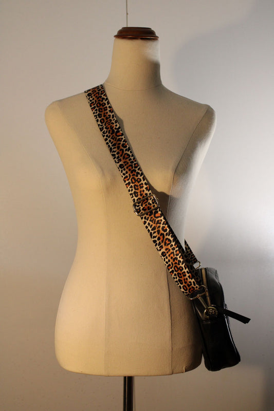 Bag Strap - Leopard Print