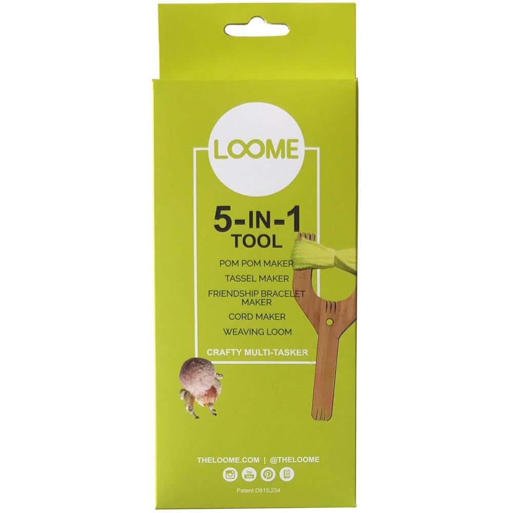Loome 5-in1 Slingshot Pom Pom and Tassel Maker