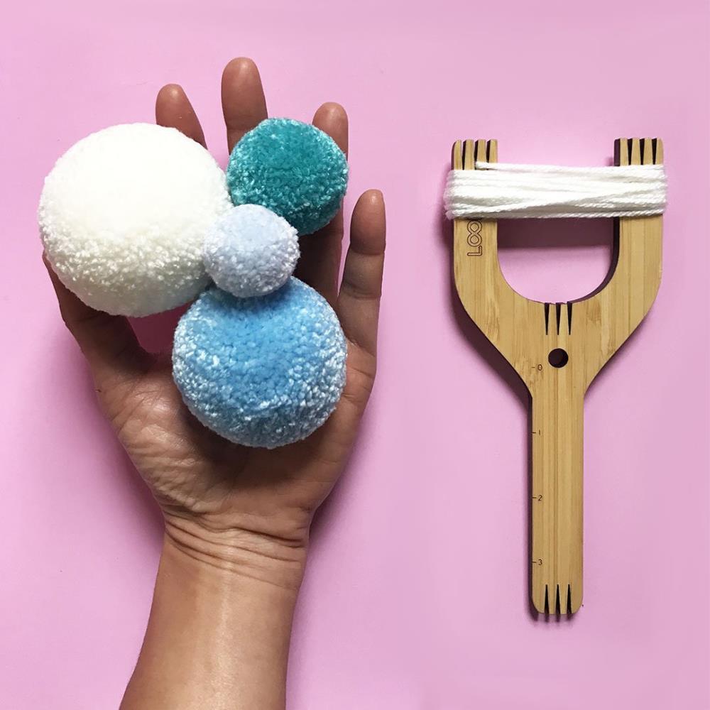 Loome 5-in1 Slingshot Pom Pom and Tassel Maker