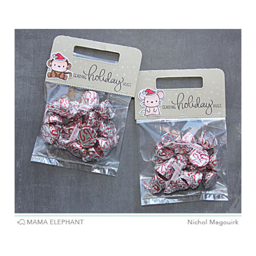 Mama Elephant - Die - Treat Topper