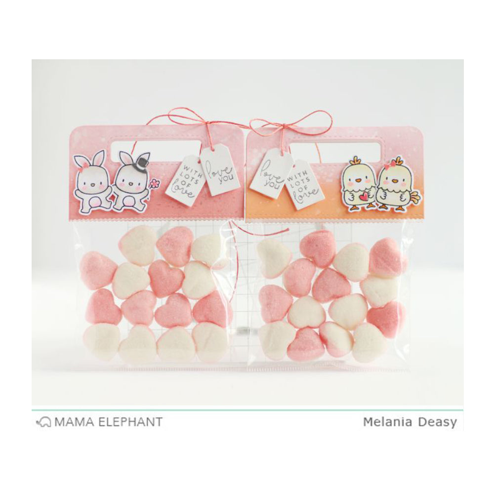 Mama Elephant - Die - Treat Topper
