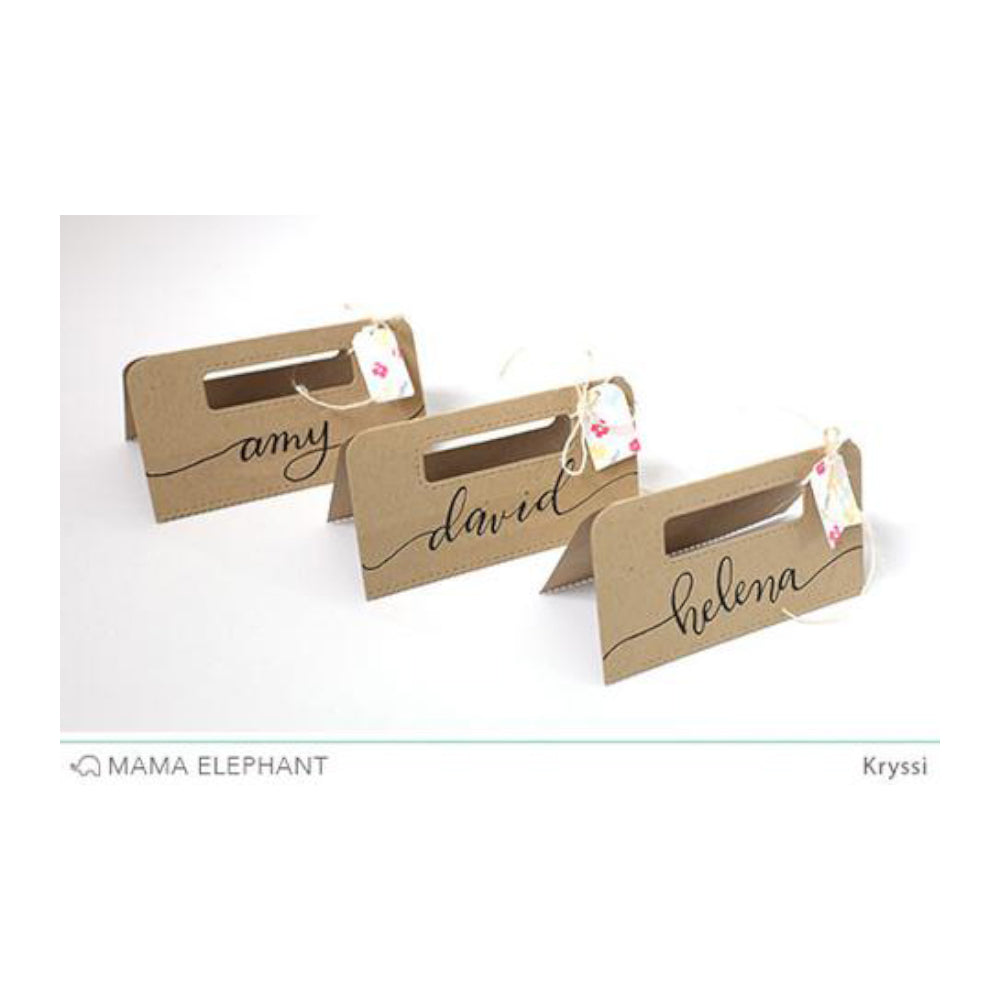 Mama Elephant - Die - Treat Topper