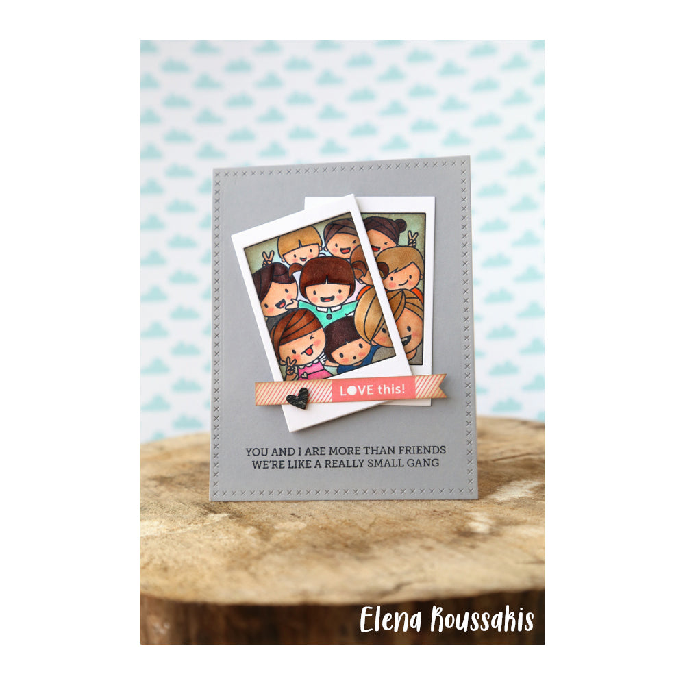 Mama Elephant - Stamp Set - Photo Bomb