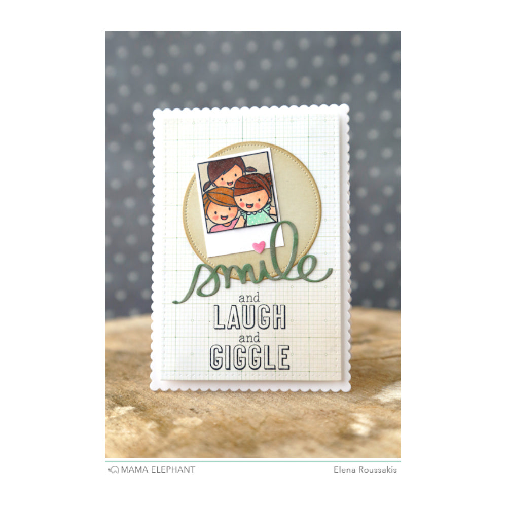 Mama Elephant - Stamp Set - Photo Bomb