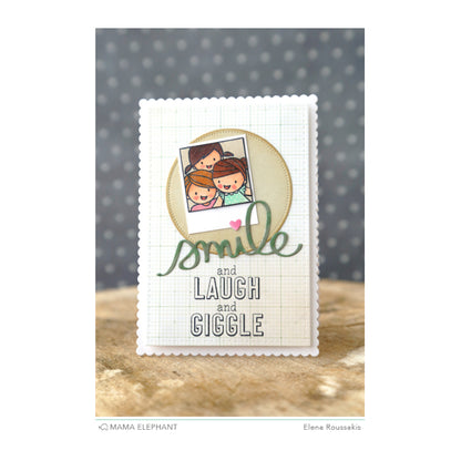 Mama Elephant - Stamp Set - Photo Bomb
