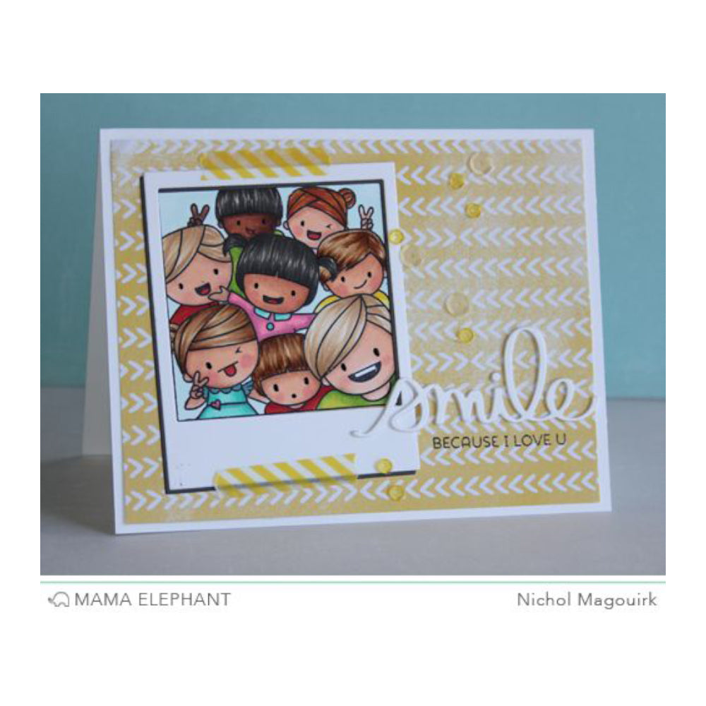 Mama Elephant - Stamp Set - Photo Bomb