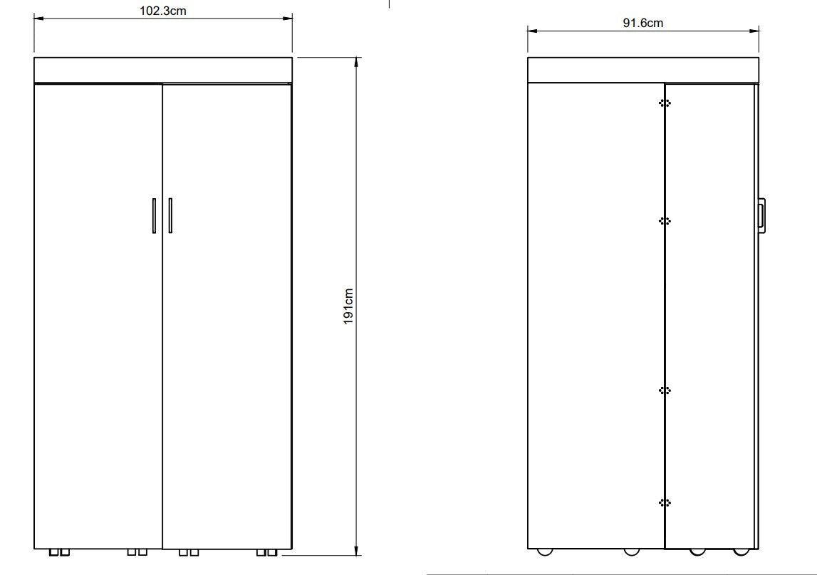 Midi-Crafter Craft Cabinet