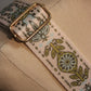 Bag Strap - Nouveau Floral Olive Mint