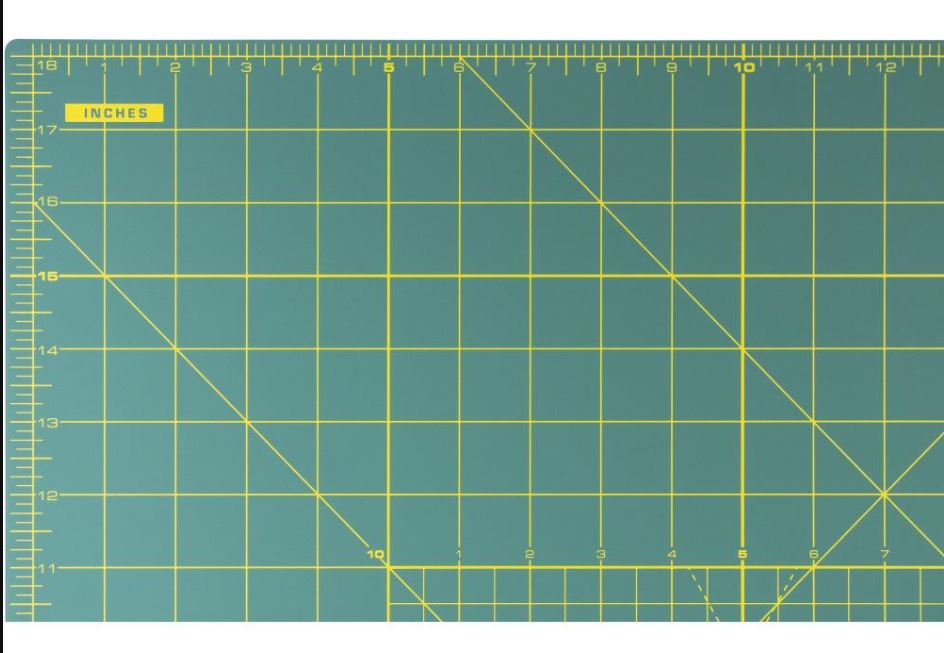 Olfa Self Healing Rotary Cutting Mat 18 x 24 inch