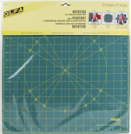 Olfa Rotating Self-healing Rotary Mat (17 x 17inch)