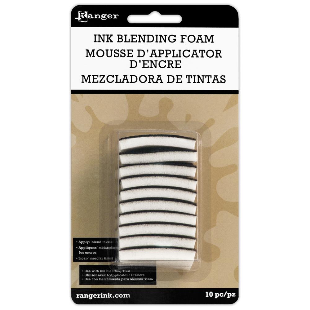 Ranger Ink Blending Foam Applicator - 10 Pack