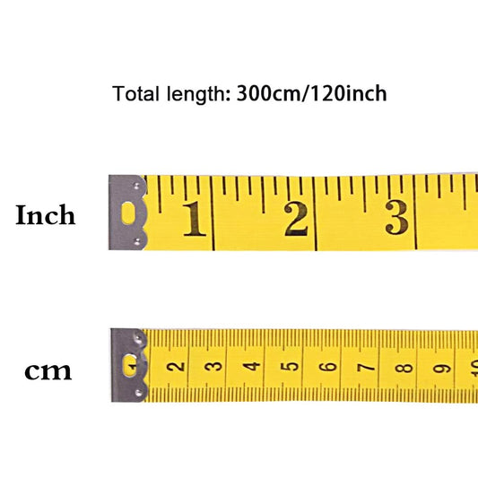 Tape Measure - Extra long 300cm/120inches