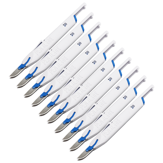 Ten Pack - #10 PenBlade Knives