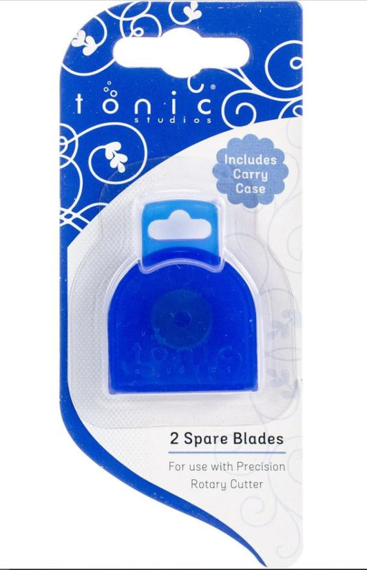 Tonic Studios Rotary Cutter Replacement Blades Ultra Small 14mm 2/Pack