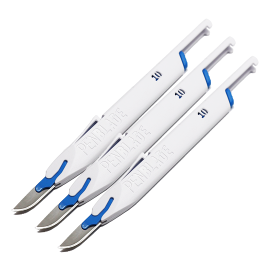 Three Pack - #10 PenBlade Knives