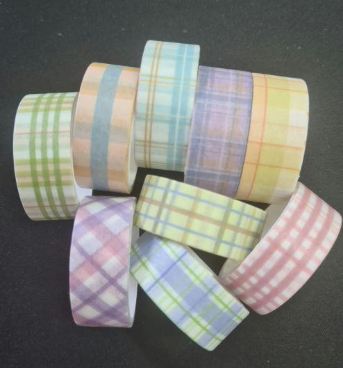 Washi Tape - Pack of 10 rolls