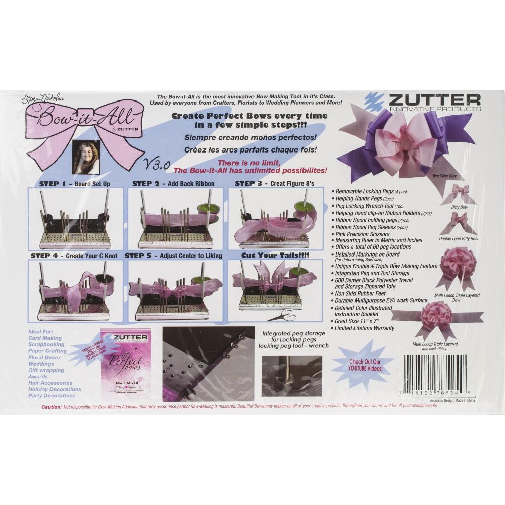 Zutter Bow-It-All V3.0