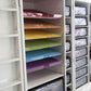 Acrylic Paper Shelving 6-pack - The Original ScrapBox