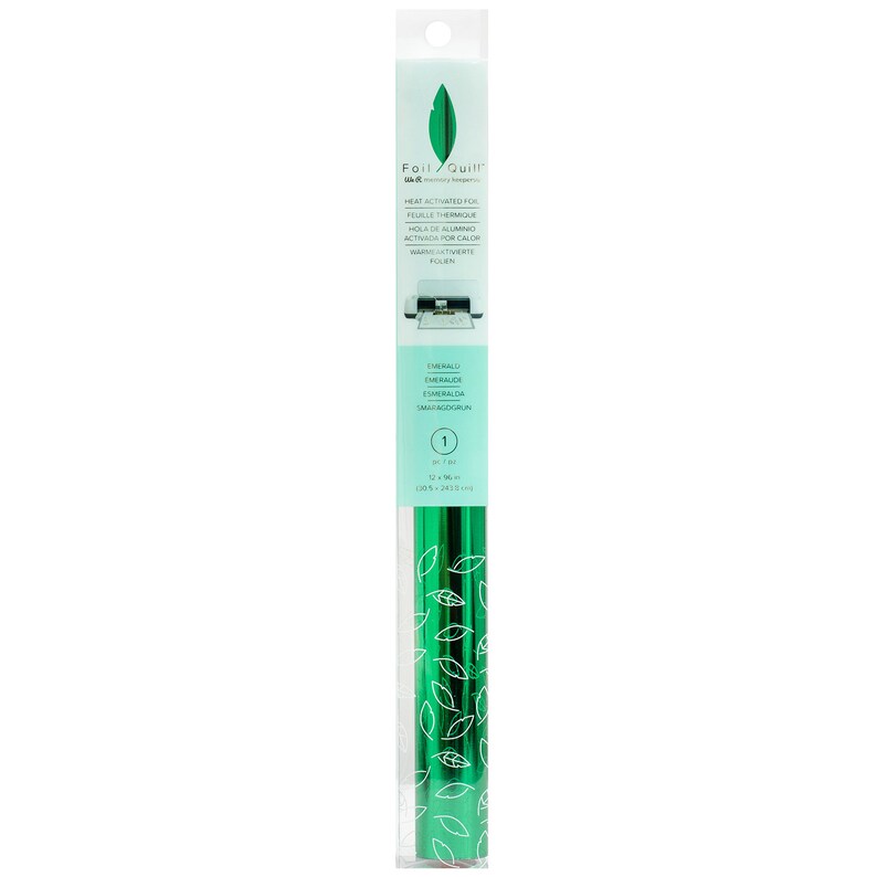 We R Memory Keepers - Foil Quill Roll (green)